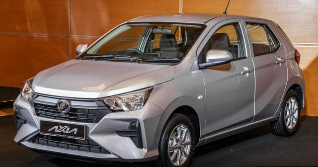 2026 Perodua AXIA 1.0 G (A)  full loan - 3