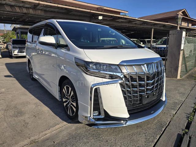 2021 Toyota Alphard SC 3.5 with Modellista Bodykit - 2