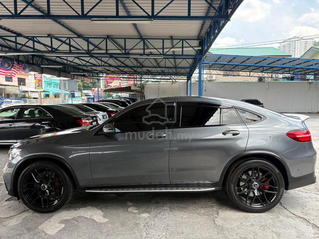 2018 Mercedes Benz GLC 63 4.0 AMG 4MATIC COUPE (A) - 3