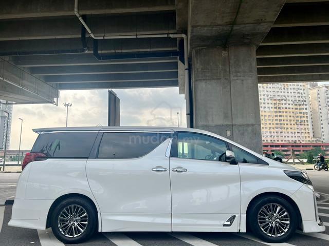 2018 Toyota ALPHARD 3.5 EXECUTIVE LOUNGE FACELIFT - 4