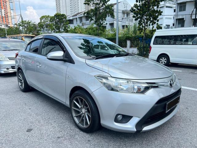 2014 Toyota VIOS 1.5(A) MILEAGE 76K SERVICE TOYOTA - 2