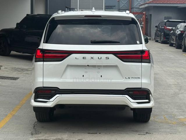 2025 Lexus LX700 3.4 H (A) JAPAN RECOND NEW CONDI - 4