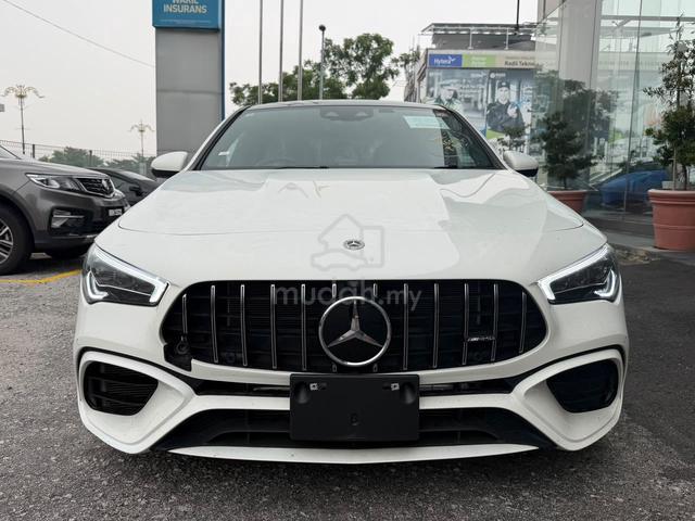 2022 Mercedes Benz CLA45s 2.0 AMG RECARO BURMESTER - 3