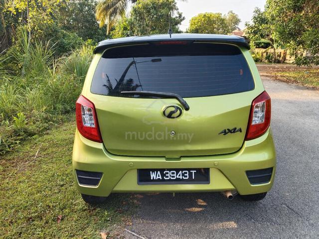 2014 Perodua AXIA 1.0 G (A) - 5