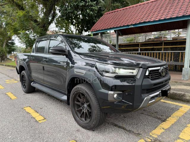USED 2022 Toyota HILUX 2.8 ROGUE (A) D/C - 1