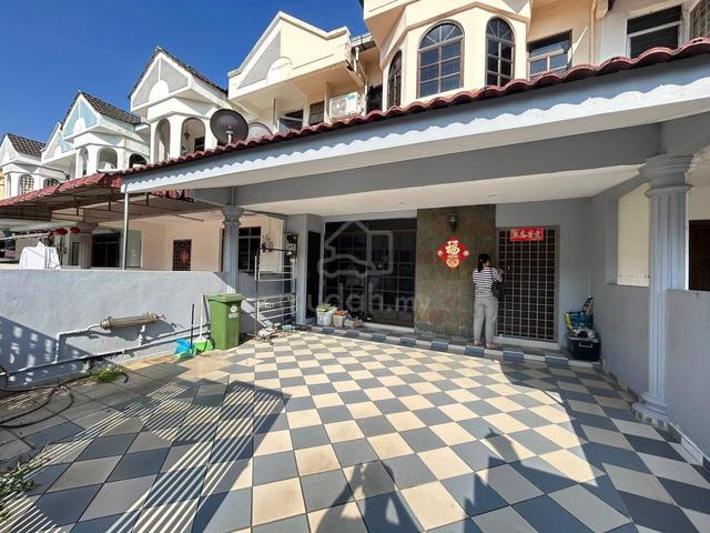 Pengkalan SPPK Double Storey House Partially Furnitured For Rent 1