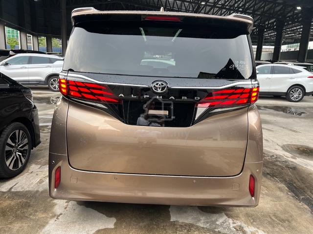 2025 Toyota ALPHARD 2.5 Z (A)ROOF MON SSTEP SR 4CM - 5
