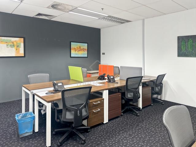 Office space in Regus Menara Binjai on fully flexible terms 1