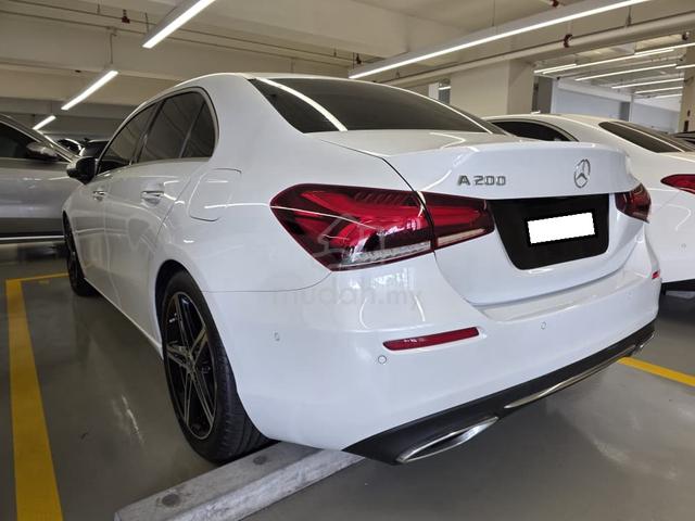 2019 Mercedes-Benz A200 Progressive Line Sedan - 4