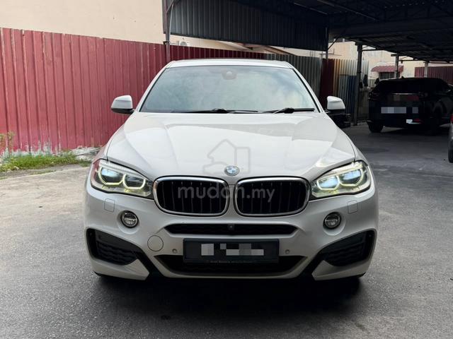 2015/2016 Bmw X6 3.0 XDRIVE35I E71 (A) LOAN KEDAI - 2