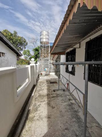 Single Storey Intermediate Corner House Hilltop/Penampang For Rent 1