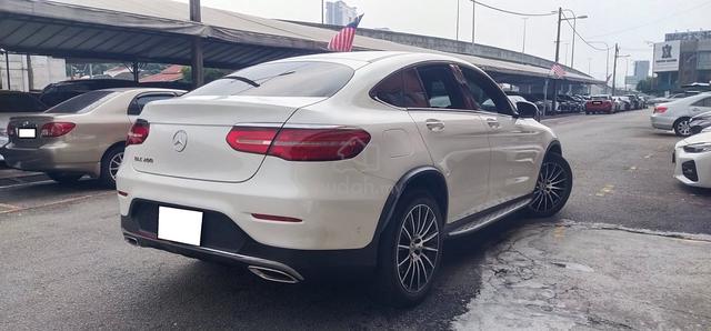 2017 Mercedes Benz GLC200 2.0 COUPE AMG FSR 44K KM - 5