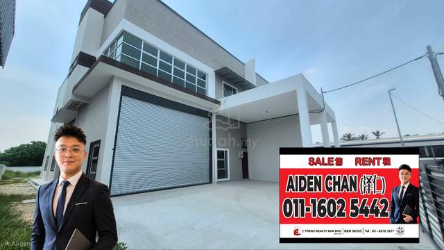 Ipoh Klebang Bistari Kawasan Perindustrian Semi-D WareHouse Factory 1