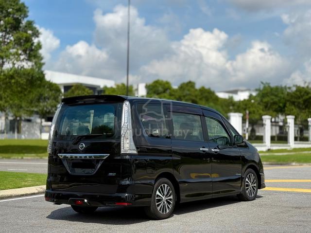 -2017- Nissan SERENA 2.0 S-HYBRID HIGHWAY STAR - 3