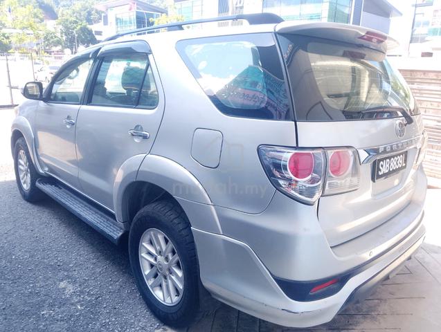 2012 Toyota FORTUNER 2.7 V TGN51R-NKPSKEFJ - 4