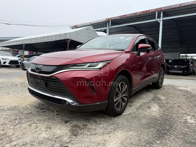2023 Toyota HARRIER 2.0 G Digital Meter S/Leather - 2