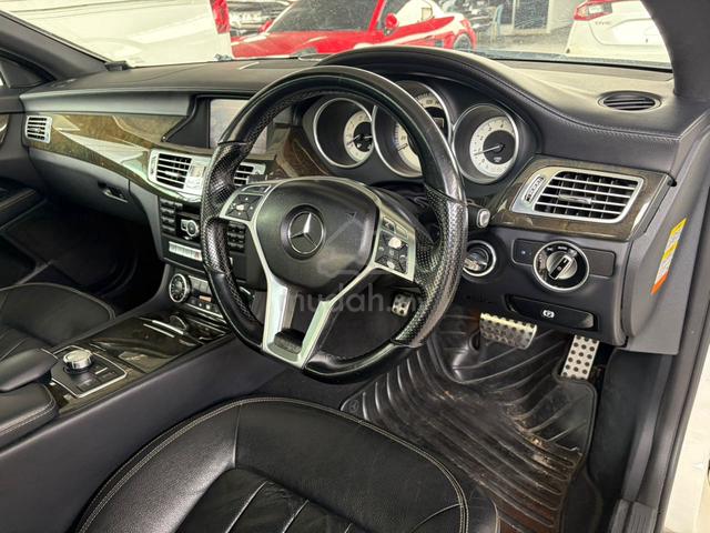 2013 Mercedes Benz CLS-CLASS 3.5 350 BLUEEFCY - 5