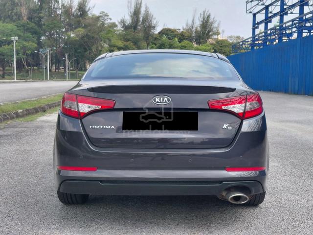 2012 Kia OPTIMA 2.0 K5 SUNROOF/MONROOF Paddle Shft - 5
