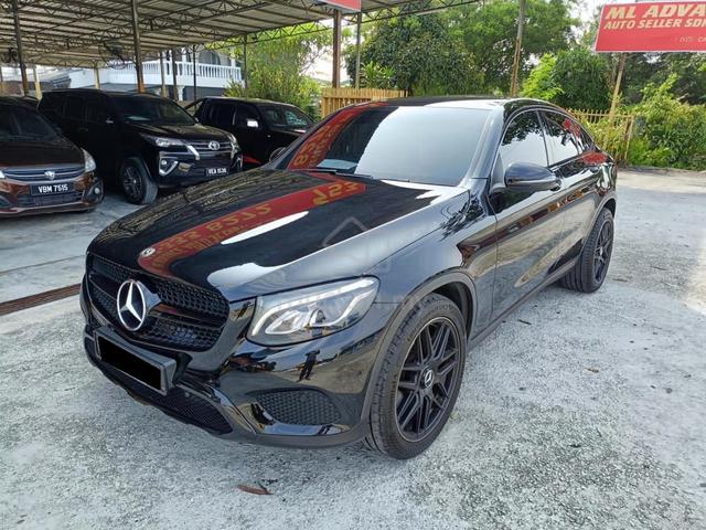 Mercedes Benz GLC250 2.0 Coupe (LOAN KEDAI/BANK) - 2