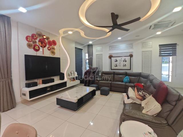 D'Laman Bungalow Full Furniture Renovated Bungalow house For Sale 1