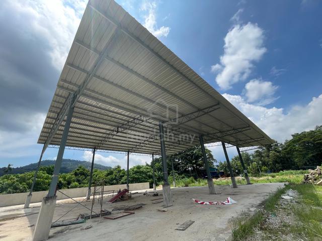 Bukit Tengah Single Storey Facing Road Warehouse 1
