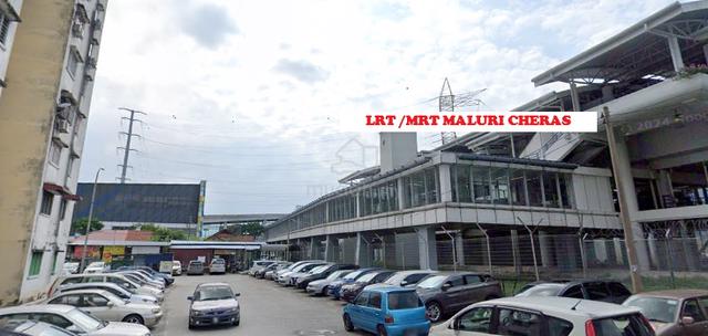 Miharja Apartment (LRT Maluri) 1