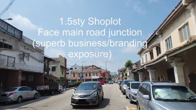 1.5sty Shophouse @ Jalan Tun Tan Cheng Lock (beside Jonker Street) 1