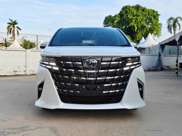 2025 Toyota ALPHARD 2.5 Z (A) 5+2YRS WARRANTY - 2