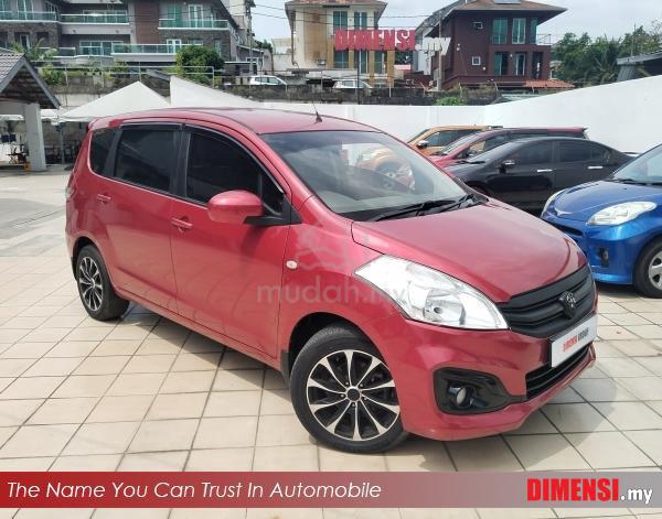 Proton ERTIGA 1.4 EXECUTIVE (a) TAHUN DIBUAT2017 - 1