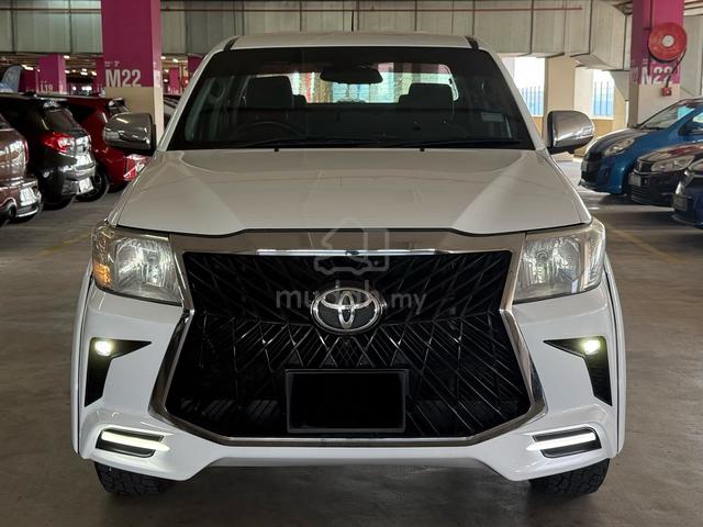 Toyota HILUX 2.5 G VNT FACELIFT 2012 (A) LOAN - 1
