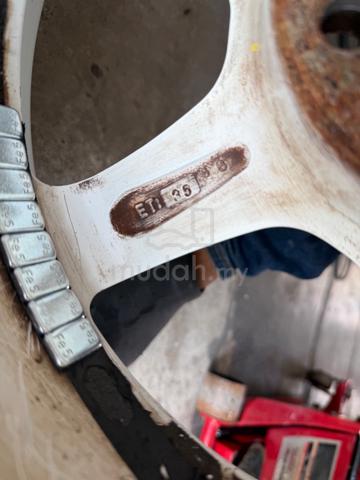 Rim te37 autooption made in thailand 15 inch - photo 5 of 6