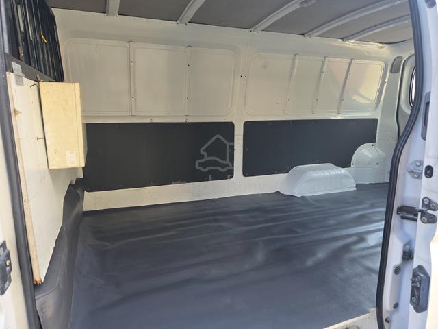 2011 Nissan URVAN 3.0(M)Full Nissan Centre Service - 2