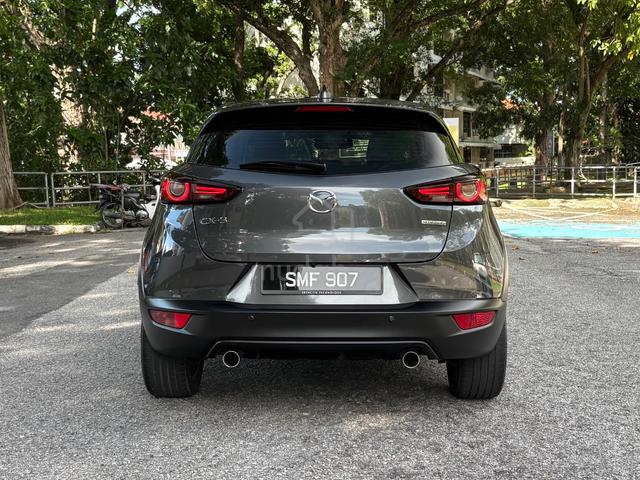 2022 Mazda CX-3 Sunroof Wireless CarPlay 360 View - 4