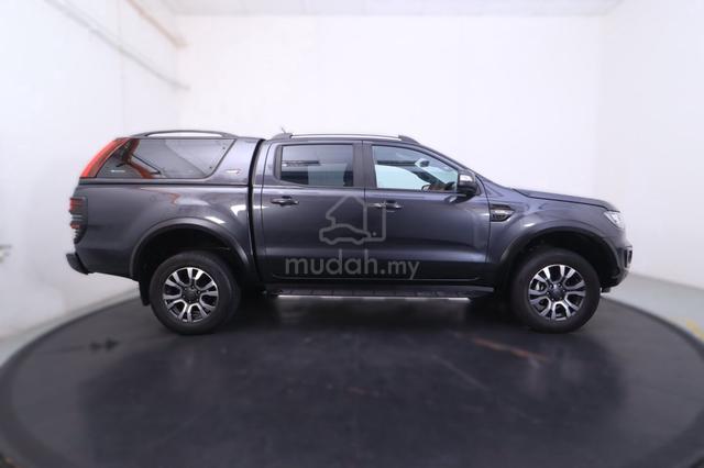 2019 Ford RANGER 2.0 WILDTRAK 4WD BI-TURBO (A) - 4
