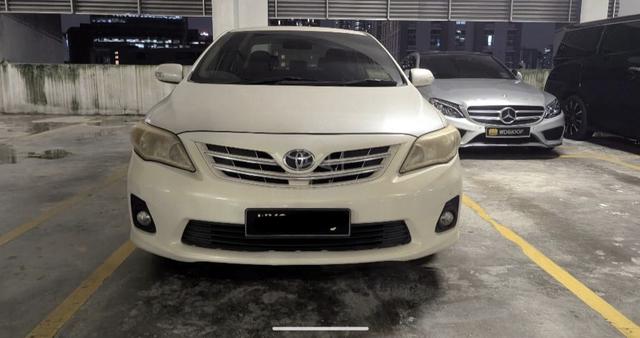 2012 Toyota COROLLA 1.8 ALTIS G MY08 E140 - 1