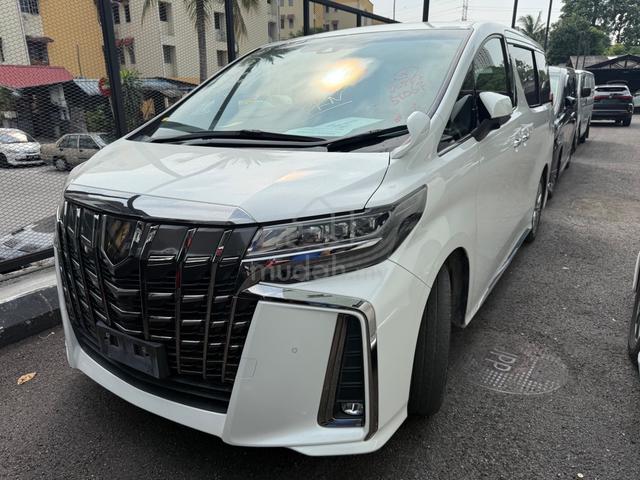 2021 Toyota ALPHARD 2.5 S TYPE GOLD II (A) - 2
