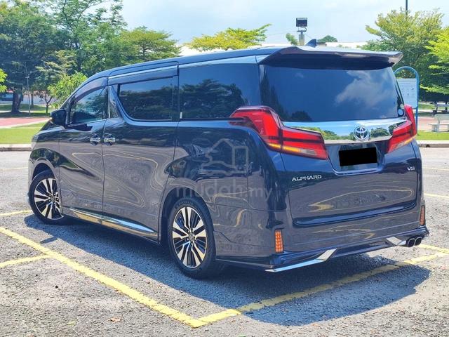 TOYOTA ALPHARD 3.5 JBL SoUND SYSTEM PILOT SEAT - 2
