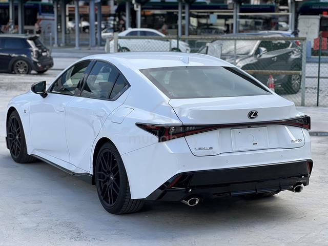 2022 Lexus IS300 2.0 F-SPORT MODE BLACK S BBS RIM - 4