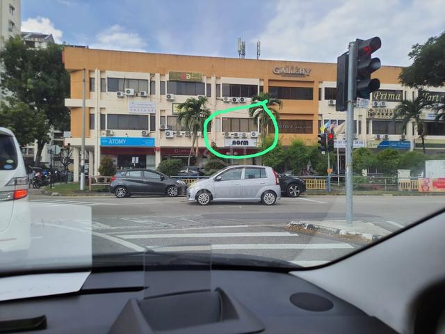 The Gallery Batu Lanchang Jelutong corner 2 entrance office/retail lot 1