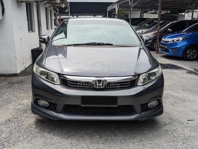 2013 Honda CIVIC 2.0 S (A) - TERMURAH DI PERAK - 3