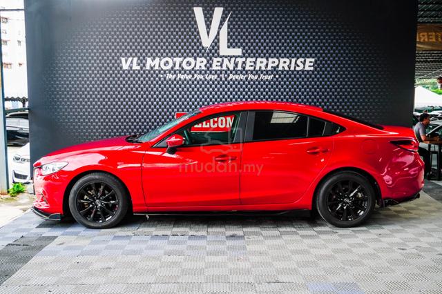 Mazda 6 2.0 SKYACTIVE F/Spec F/BodyKit LeatherSeat - 5