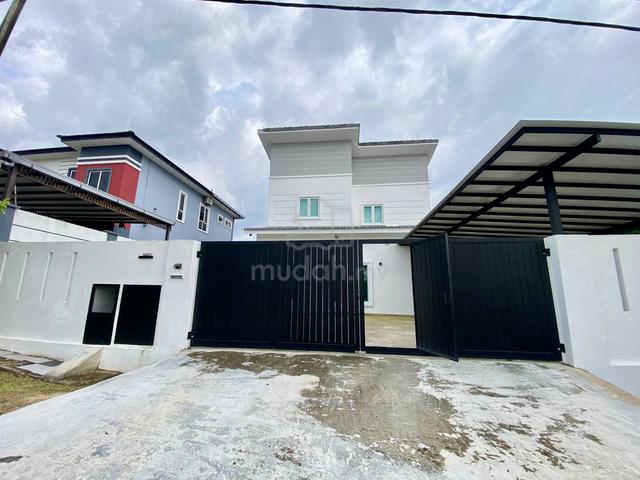 CHEAPEST RENOVATED BUNGALOW Double Storey Moden Design Puncak Mekar 1