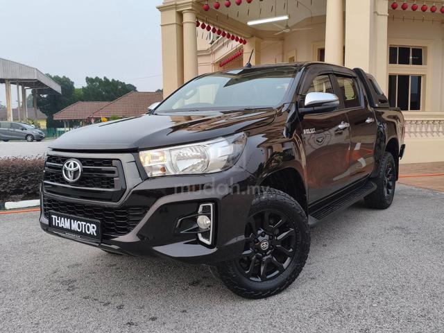 2018 Toyota HILUX REVO 2.4 G LE (A) 4X4 4WD - 2
