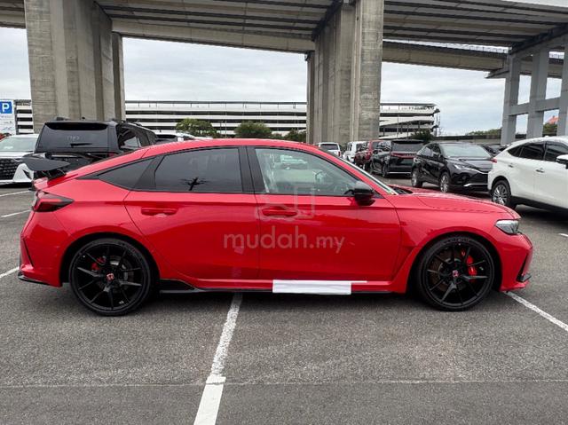 Honda Civic Type R New 6A 100% red 2025 Civic FL5 - 4