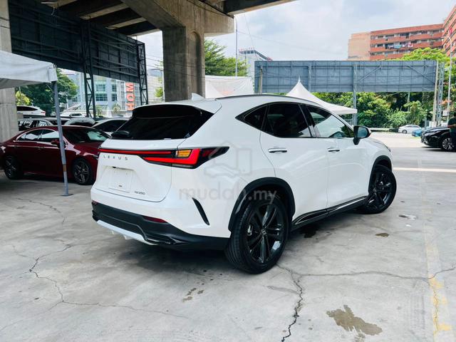 2023 Lexus NX250 2.5 VL Mark Levinson Full Spec - 3