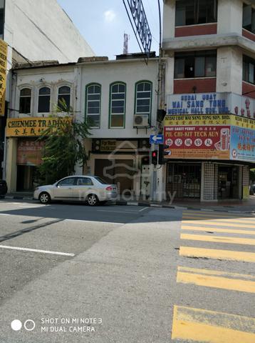 Hugh Low Street Ipoh heritage freehold shop for sale 1