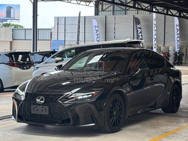 2021 Lexus IS300 2.0 F SPORT MODE BLACK - 2