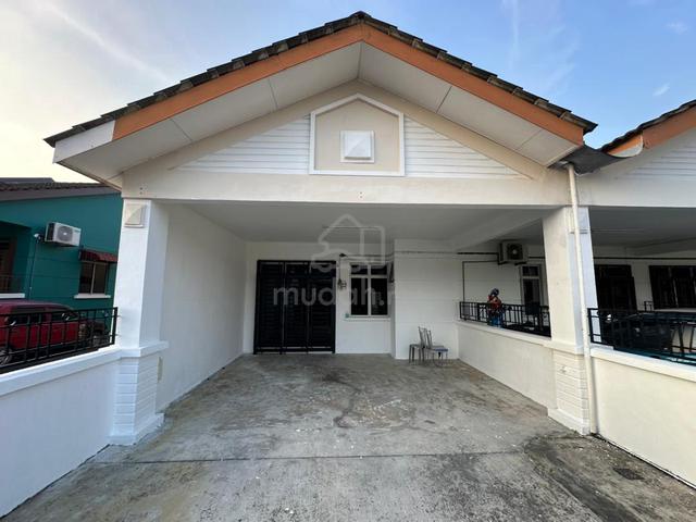 Jp Perdana jaya putra Single Storey End lot 1