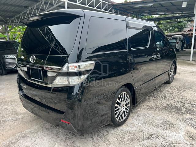 2012 Toyota VELLFIRE 2.4 Z G-EDITION ANH20W - 4