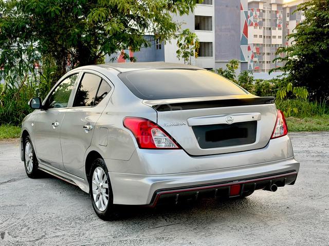 Nissan Almera 1.5 E 2017 - 4